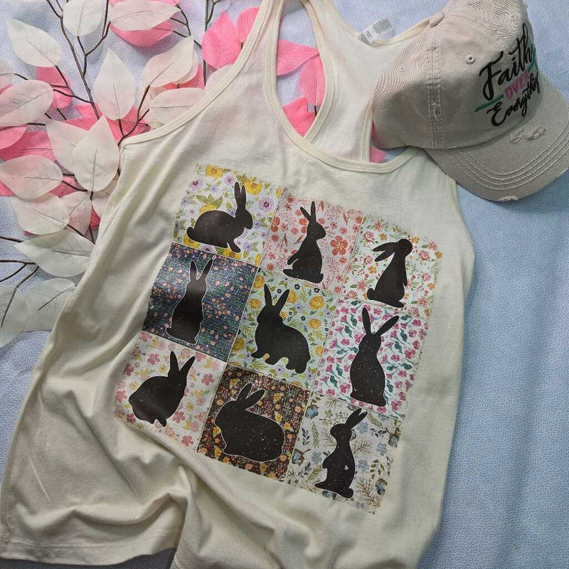 Chocolate Bunny Quilt Blocks