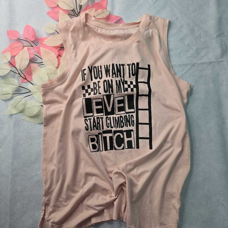 If You Want to Be on My Level...