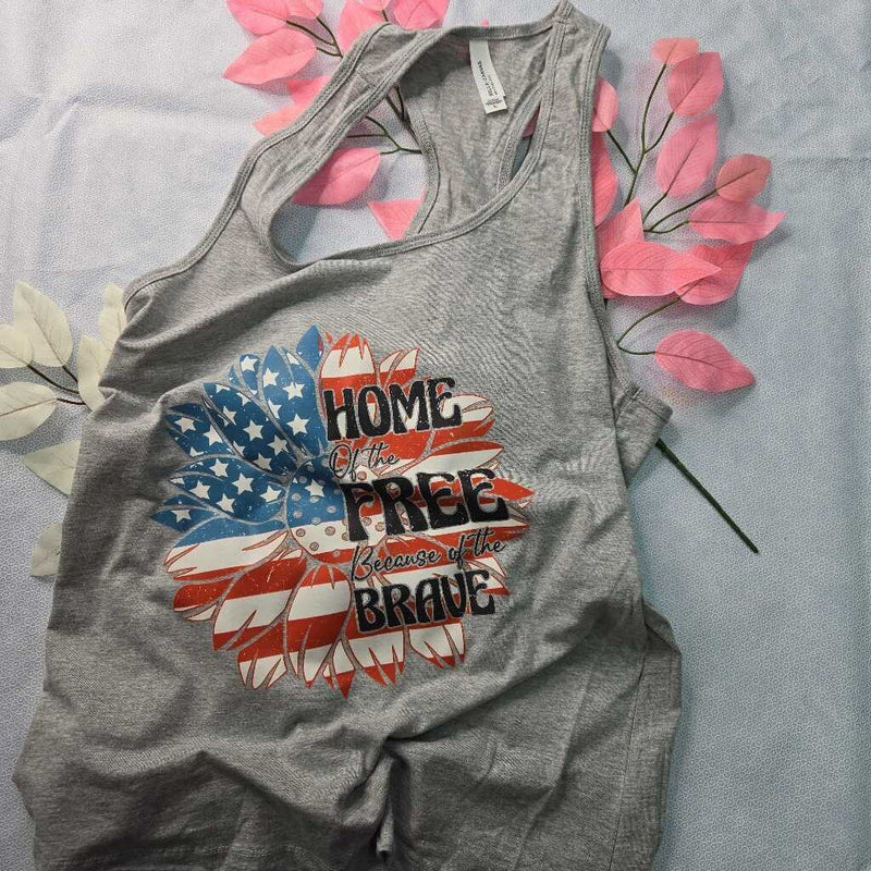 Home of the Free Because of the Brave
