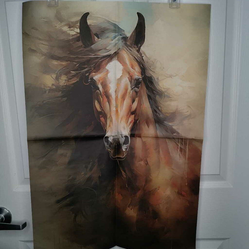 Wild Bay Horse