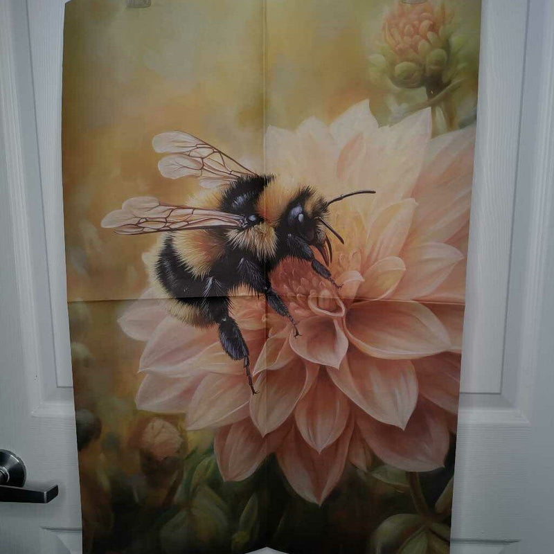 Honey Bee on Flower
