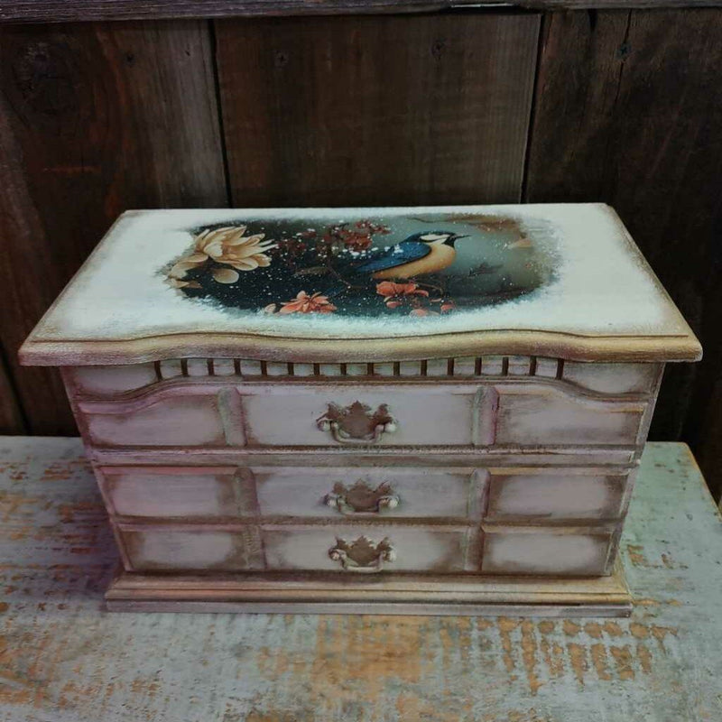 Jewelry Box w/ Bird