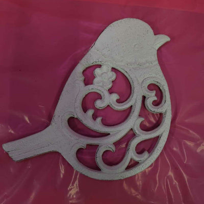 Cast Iron Rustic Bird Trivet