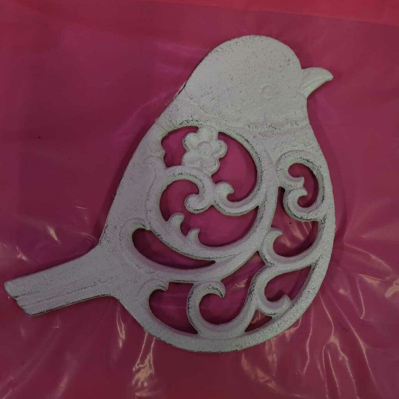 Cast Iron Rustic Bird Trivet