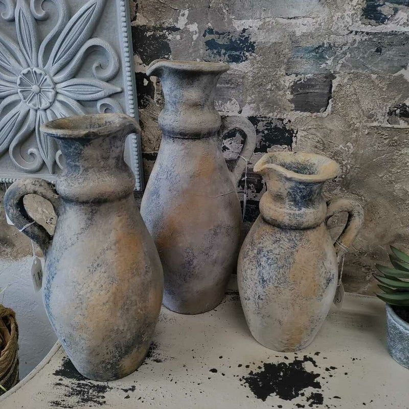 Clay Pitcher Lg