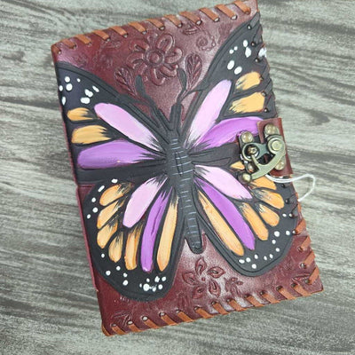 Journal Butterfly Purples