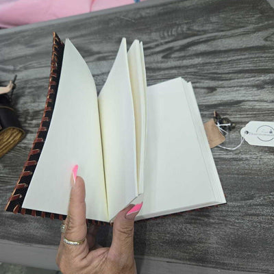 Journal Butterfly Pink Yellow Orange