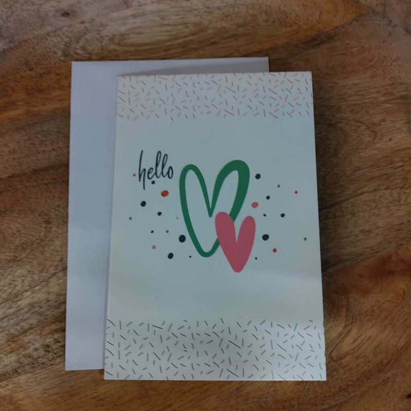 Greeting Card - Hello 2