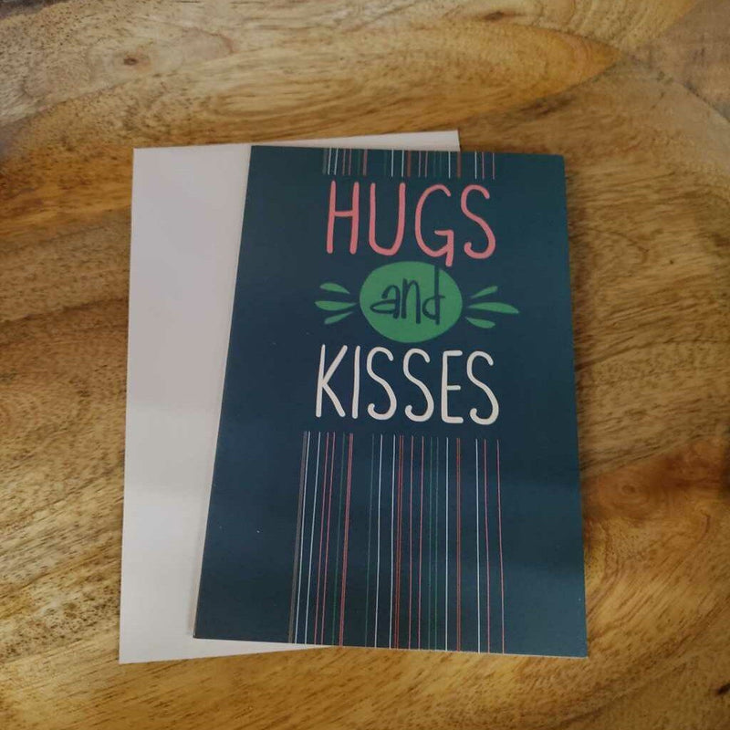 Greeting Card - Hugs and Kisses
