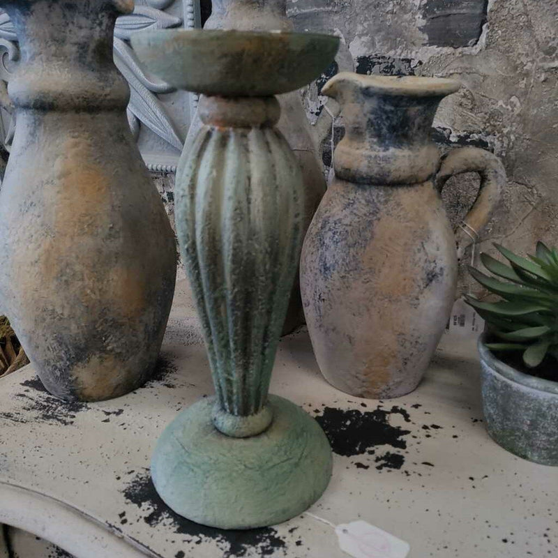 Candlestick - Blended Green