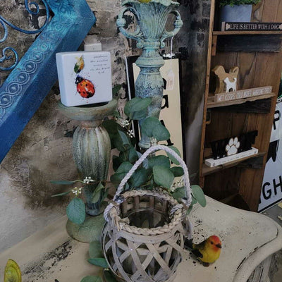 Candlestick - Blended Green