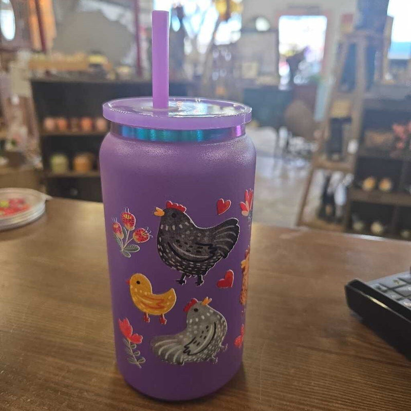 Cup Chicken Purple