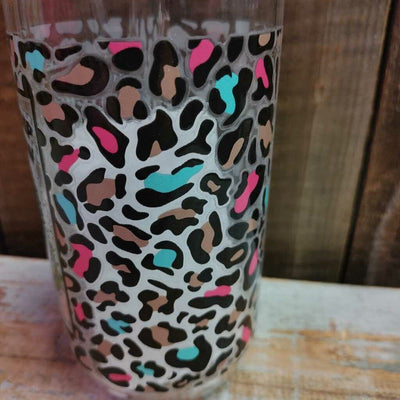 Glass Drink Cup - Camp Quitcherbitchin