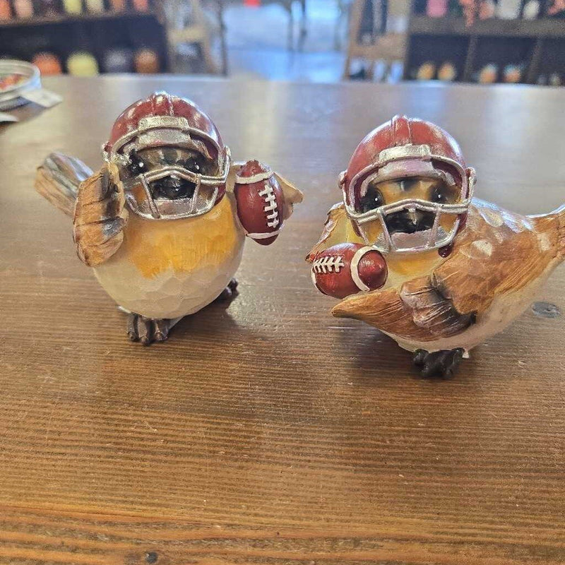 Autumn Gridiron Bird