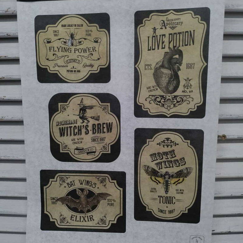 Potion Labels 2