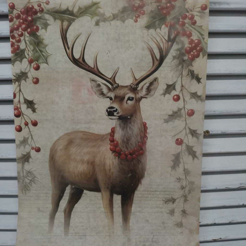 Vintage Deer