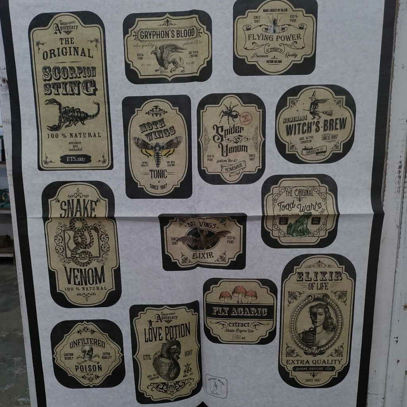 Potion Labels 4