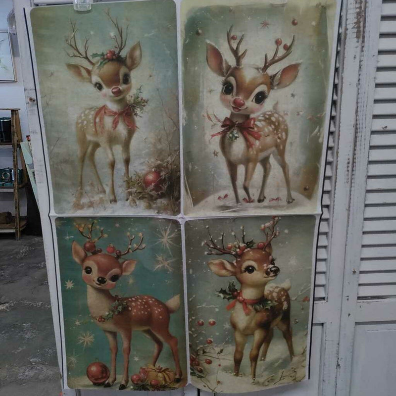 Retro Deer
