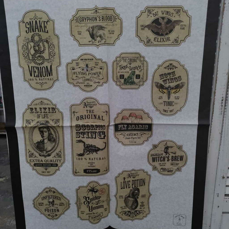 Potion Labels 19