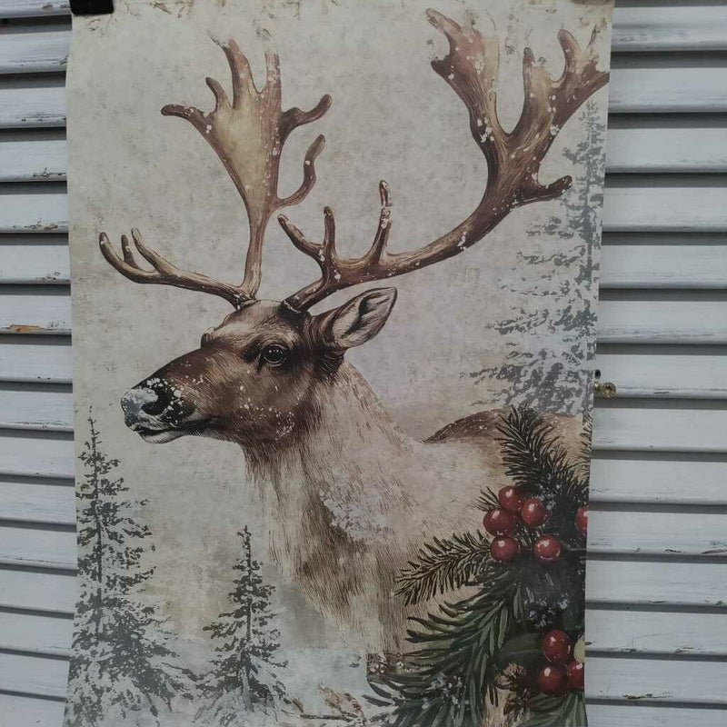 Vintage Reindeer