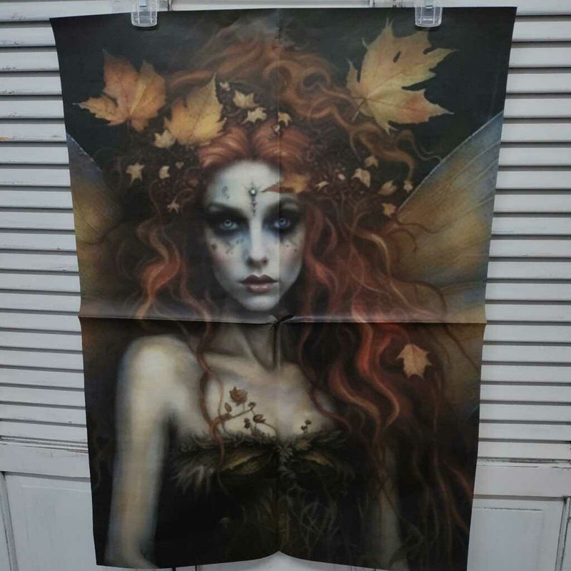 Fall Woodland Fairy