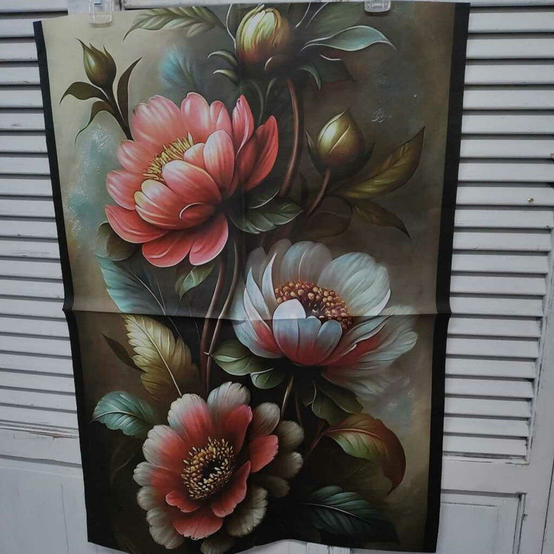 Coral Peony Bouquet