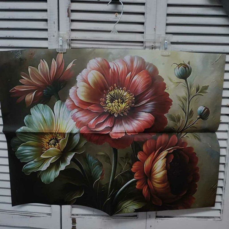 Poppies & Peonies