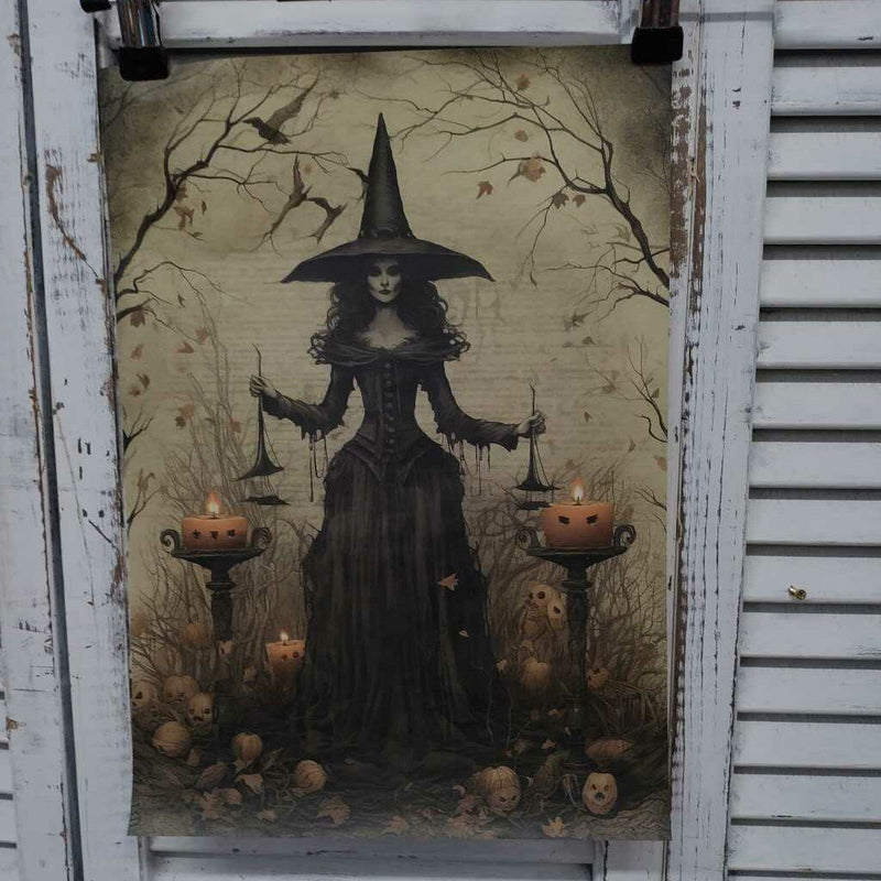 Creepy Witch