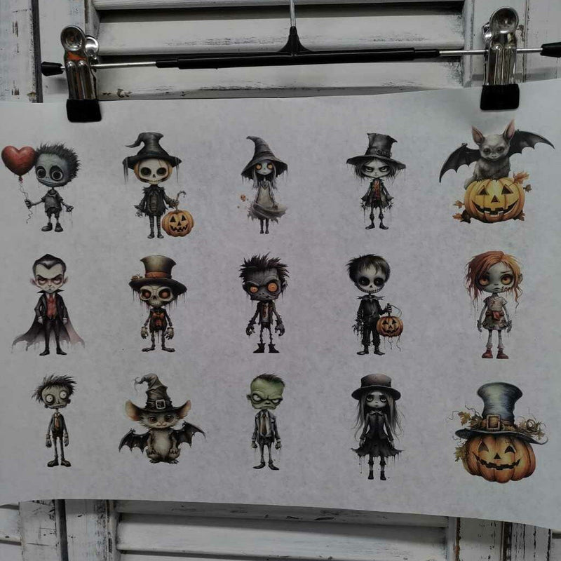 Creepy Cute Characters