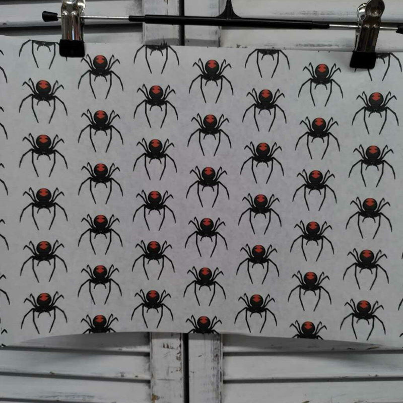 Black Widow Spiders