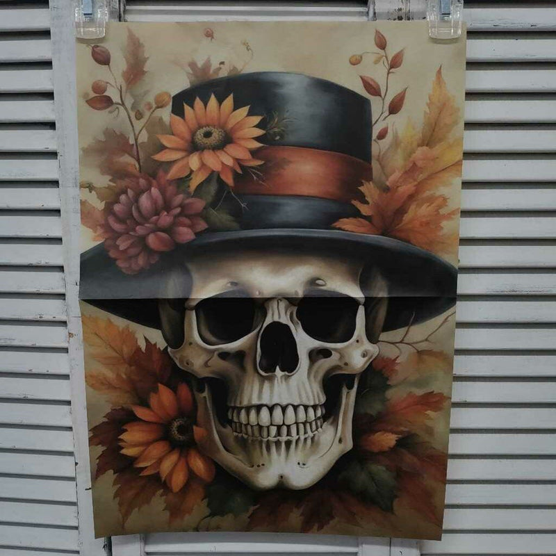 Scarecrow Skull