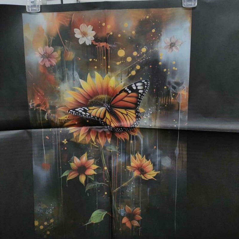 Sunflower Butterfly