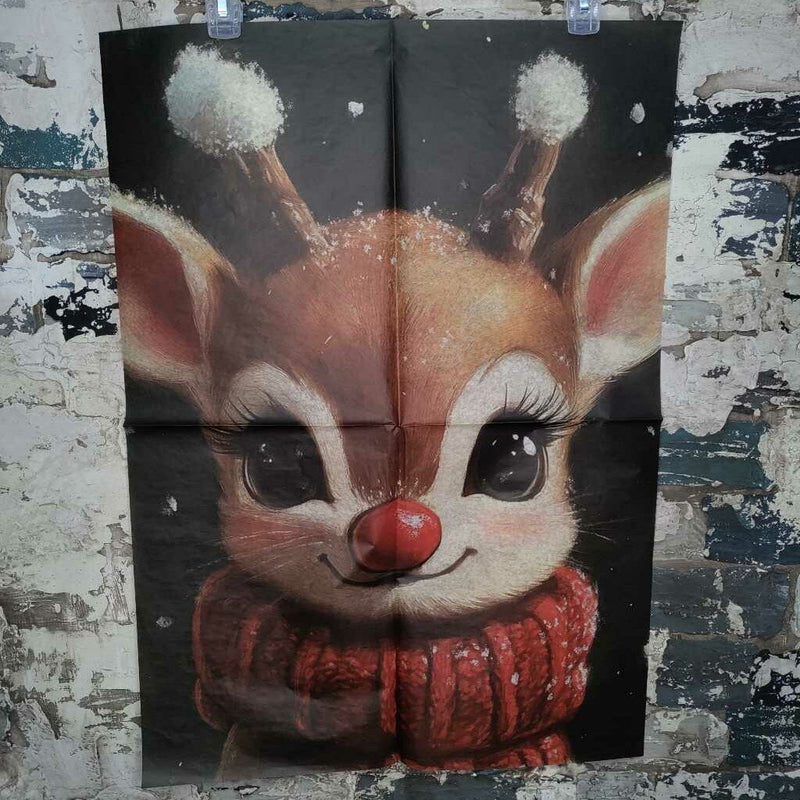 Festive Rudolph