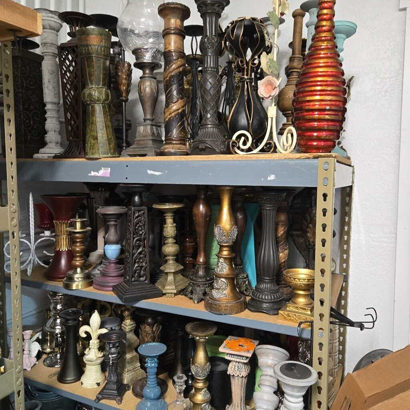 Candlestick Painting Class February 28, 2026 11am-2pm