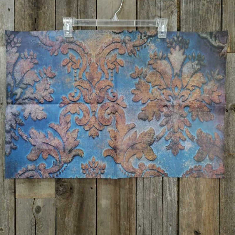 Rusted Patina Wallpaper