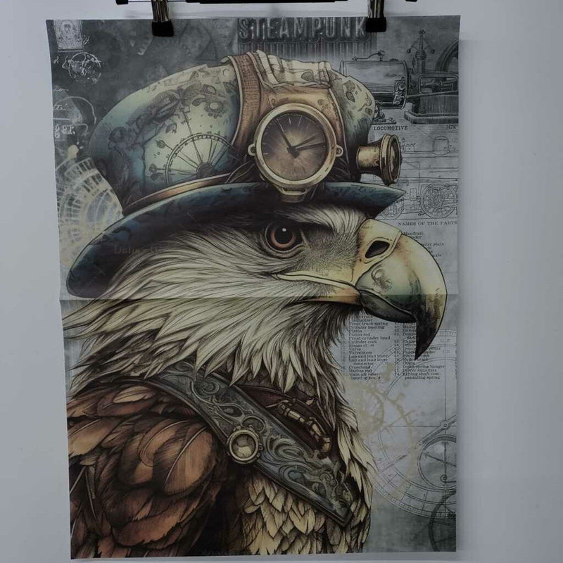 Steampunk Eagle
