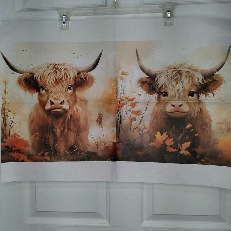 A Highland Cow Design Collection 4
